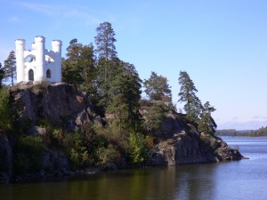 Капелла Людвигштайн в парке Монрепо. Выборг (Европейская часть России)