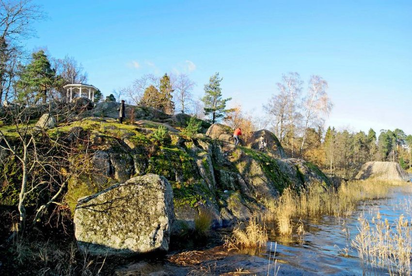 Фото достопримечательностей Европейской части России: Монрепо — один из красивейших садов-заповедников в России