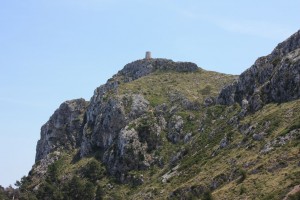 Сторожевая башня на мысе Форментор (Остров Майорка)