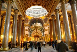 Внутреннее убранство Казанского собора в Санкт-Петербурге. Автор фото Алексей Устюхин (Санкт-Петербург и область)
