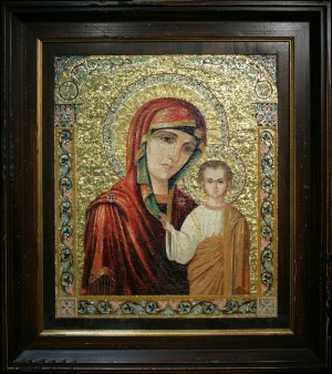 Икона Казанской Божьей Матери (Санкт-Петербург и область)