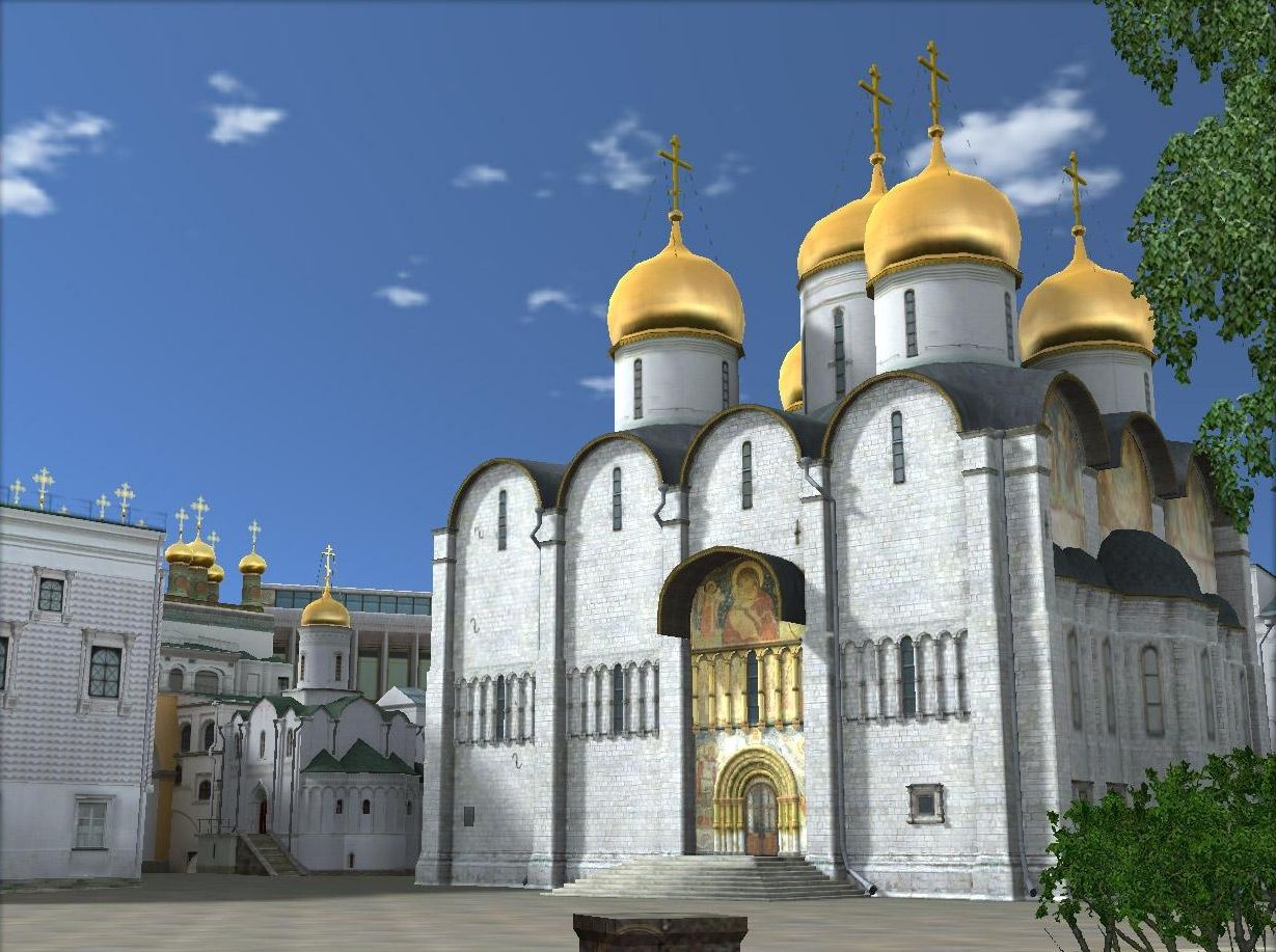 как выглядит успенский собор в москве