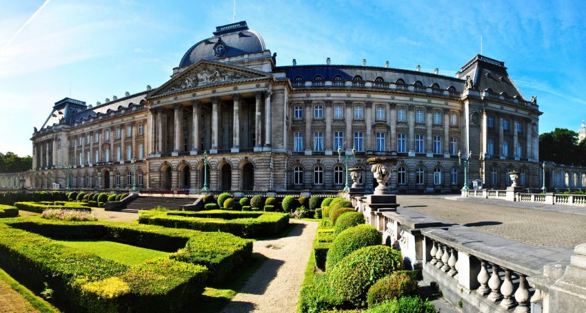 Фото достопримечательностей Брюсселя: Королевский дворец в Брюсселе