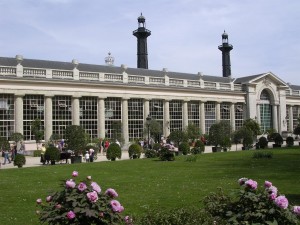 Оранжерейный комплекс Лаекен в Брюсселе (Брюссель)