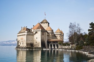 Женевское озеро, Шильонский замок (Швейцария)