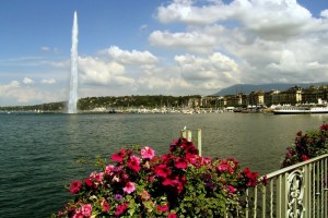 Леман или Женевское озеро (Швейцария)