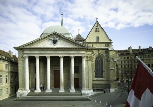 Женевский собор Святого Петра (Швейцария)
