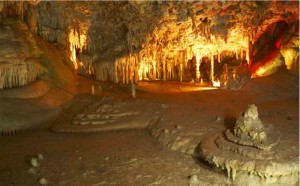 Остров Майорка. Пещеры Амс (Cuevas dels Hams)  (Остров Майорка)