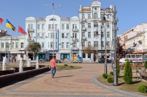 Центр Винницы, отель "Савой". Фотограф Василий Бондарчук (Другие)