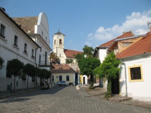 Венгерский городок Сентендре (Szentendre) (Венгрия)