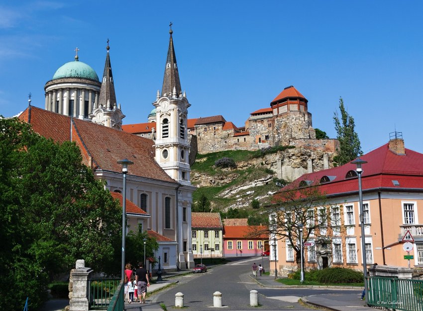 Фото достопримечательностей Венгрии: Эстергом (Esztergom), Венгрия