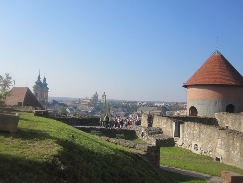 Фото достопримечательностей Венгрии: Крепость в Эгере