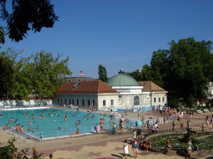Лечебные купальни в Эгере (Венгрия)