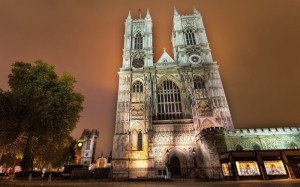 Вестминстерское аббатство (Westminster Abbey) (Великобритания (Англия))