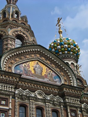 Храм Спаса на крови, детали архитектуры (Санкт-Петербург и область)