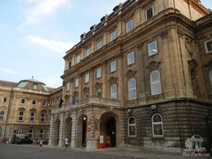 Внутренний двор королевского дворца (Будапешт)