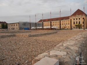 Археологические раскопки на территории Будайской крепости (Будапешт)
