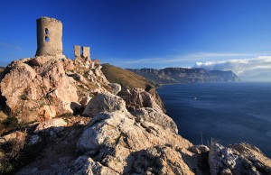 История крепости Чембало -- история всей Балаклавы (Крым)
