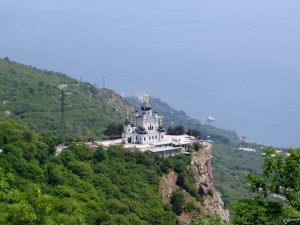 Церковь Воскресения Христова – визитная карточка Фороса (Крым)