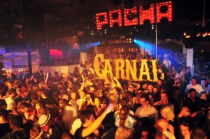 Ибица. Ночной клуб «Pacha» - один из популярных на острове (Испания)