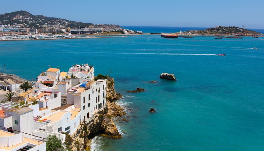 Фото достопримечательностей Испании: Остров Ибица 