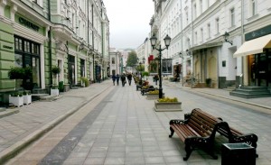 Столешников переулок (Москва и Подмосковье)