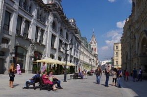 Никольская улица (Москва и Подмосковье)