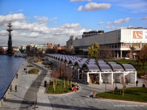 Крымская набережная (Москва и Подмосковье)