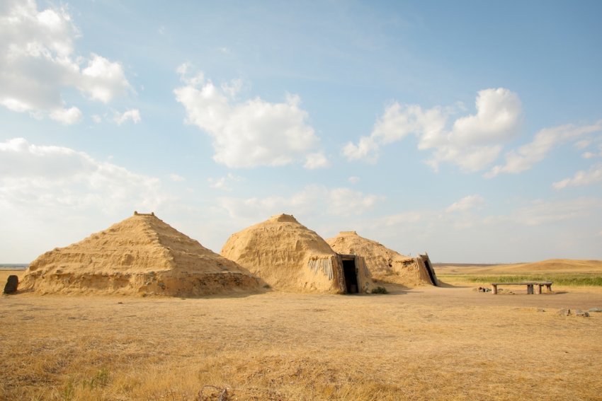 Фото достопримечательностей Урала: Сохранившиеся жилища древних аркаимцев