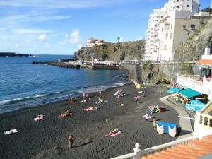 Тенерифе, пляж Playa de San Marcos (Испания)