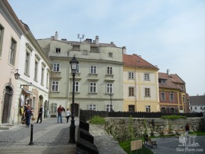 Красивые улочки Шопрона (Венгрия)