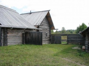 Усадьба Кудымова снаружи (Урал)