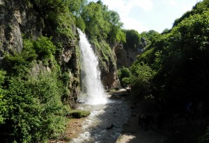 Медовые водопады - природные красоты Кисловодска (Кавказ и Черноморское побережье)