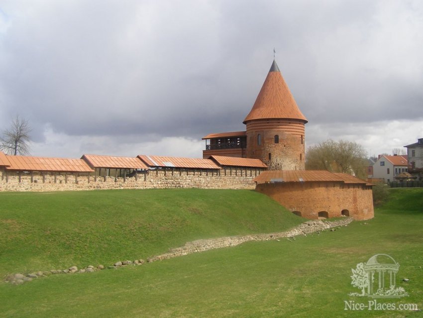 Фото достопримечательностей Прибалтики: Каунасская крепость