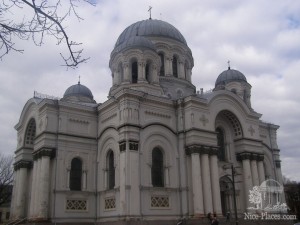 Церковь Св. Архангела Михаила в Каунасе (Прибалтика)