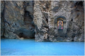 Подземное озеро "Провал" (Кавказ и Черноморское побережье)