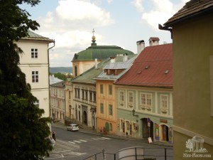 Вид на улицу Ратушную (Словакия)