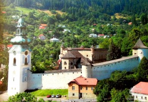 Панорама Старого замка (Словакия)