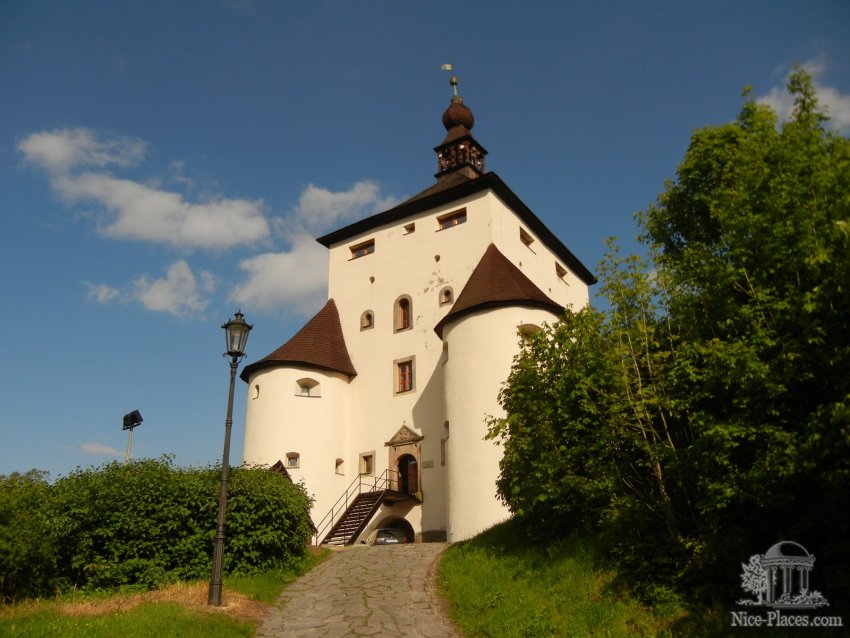 Фото достопримечательностей Словакии: Ренессансный Новый замок
