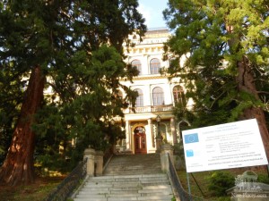 Здание Академии Горного дела - первого в мире технического высшего учебного заведения (Словакия)