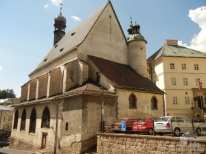 Костел Св. Катарины, задний фасад (Словакия)