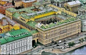 Здание Большого Эрмитажа (Санкт-Петербург и область)