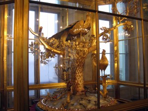 Знаменитые часы «Павлин» в Малом Эрмитаже (Санкт-Петербург и область)