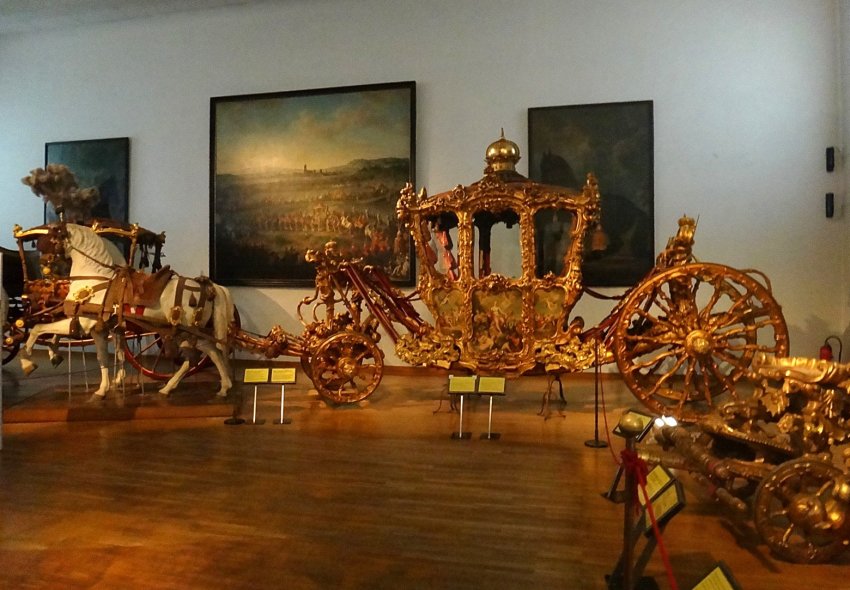 Фото достопримечательностей Вены: Музей императорских карет в Шенбрунне
