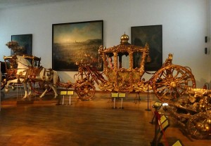 Музей императорских карет в Шенбрунне (Вена)