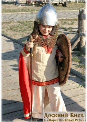 Маленький средневековый воин (Киев и область)