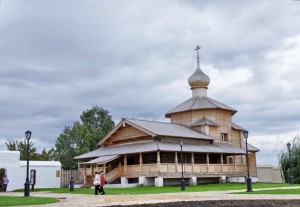 Троицкая деревянная церковь (Татарстан)