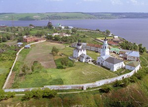Вид на град Свияжск (Татарстан)