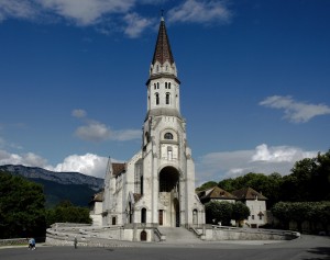 Церковь Визитасьон (Eglise La Visitation) в Анси (Франция)