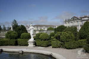 Малый королевский дворец Келуш - Pal&#225;cio de Queluz (Португалия)